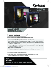 XVision X5LCD User Manual