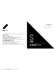 Nude Audio PS001 User Manual
