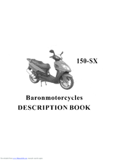 Baron 150-SX Description Book
