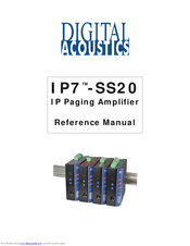 Digital Acoustics IP7-SS20 Reference Manual