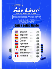 AirLive AirLive WP-201G Quick Setup Manual