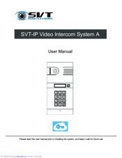 SVT INNOVATIONS SVT-IP A User Manual