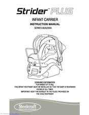 Steelcraft Strider Plus Instruction Manual