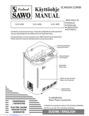 Sawo SCAC-60NS User Manual