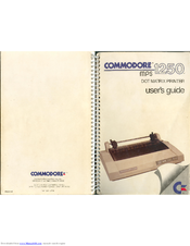 Commodore MPS 1250 User Manual
