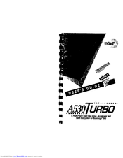 GVP A530 Turbo User Manual