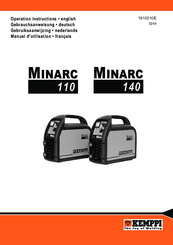 Kemppi Minarc 140 Operation Instructions Manual