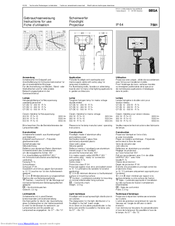 Bega 7581 Instructions For Use