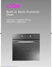 Logic LBMULX12 Instruction & Installation Manual