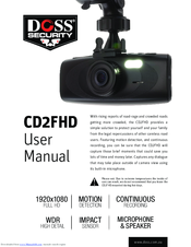 Doss CD2FHD User Manual