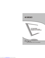 Curtis LCDVD241FR Owner's Manual
