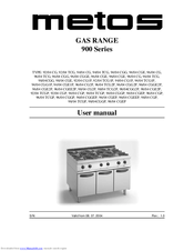 Metos 96/04 CGE2P User Manual