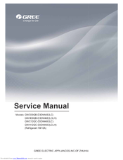 GREE ELECTRIC GWH09QB-D3DNA6E/O Service Manual