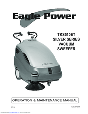 Eagle power TKS510ET Operation & Maintenance Manual