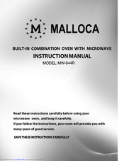 Malloca MW-944R Instruction Manual