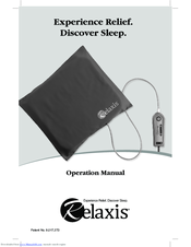 Relaxis 09-0020-03 Operation Manual
