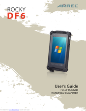 Amrel rocky df6 User Manual