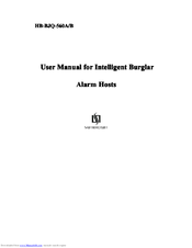 Saferhomee HB-BJQ-560B User Manual