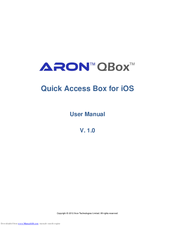 Aron QBox User Manual