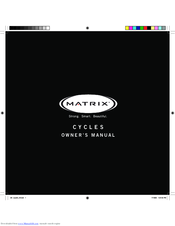 Matrix MX-U5 Owner's Manual