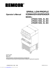 Remcor LP350A/150S Operator's Manual