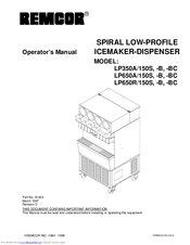 Remcor LP650R/150S-BC Operator's Manual