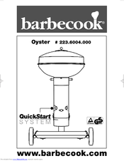 Barbecook Oyster 223.6004.000 Quick Start Manual