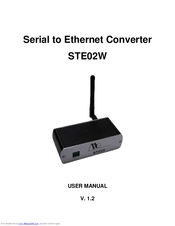 MG STE02W User Manual