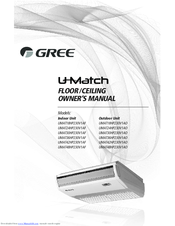 Gree U-Match UMAT18HP230V1AF Owner's Manual