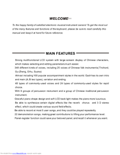 Worlde W220 Owner's Manual