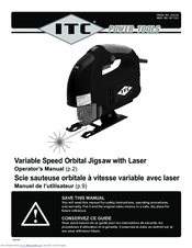 ITC SPT125 Operator's Manual