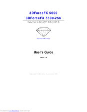 Jaton 3DForceFX 5600-256 User Manual
