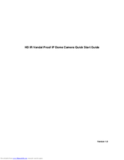 Dahua IPCHDBW3300N Quick Start Manual