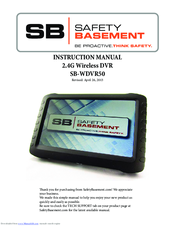 SB SB-WDVR50 Instruction Manual