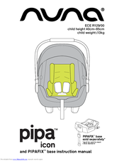 Nuna pipa icon Instruction Manual