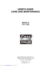 Fast Chiller TT3 User Manual