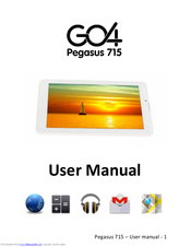 GO4 Pegasus 715 User Manual