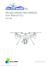 SwellPRO Splash Drone Pro User Manual