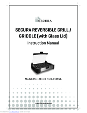 Secura SM-1503GR Instruction Manual