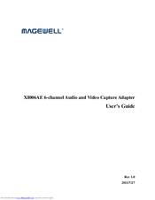 Magewell XI006AE User Manual