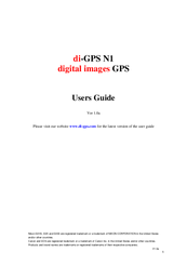 di-GPS N1 User Manual