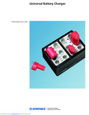 Synthes 530.601 Instructions For Use Manual