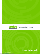 Arrive ViewPoint 2240 User Manual