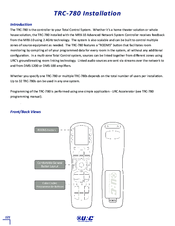 TRC 780 Installation Manual