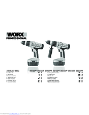 Worx WU158PT Instruction Manual