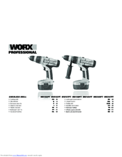 Worx WU365PT Instruction Manual