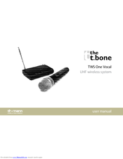 thomann TWS One Vocal User Manual