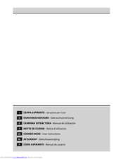 Belling GDACB60S User Instructions