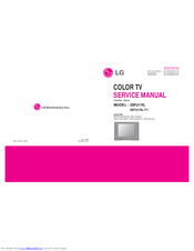 LG 29FU1RL Service Manual