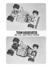 Associated Electrics RC 12L Assembly Instructions Manual